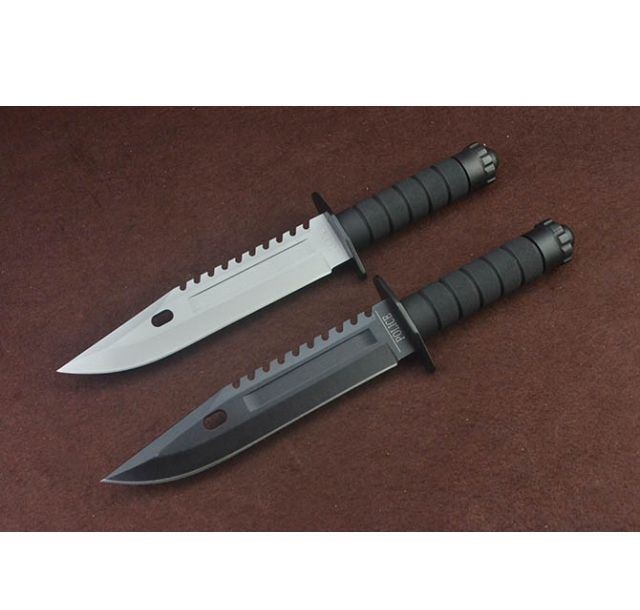 新款D80军刀（黑、白）