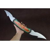 BK721蝙蝠龙超大型2刃折刀