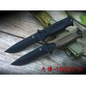 戈博1500中号生存者步兵直刀（沙漠色、黑色）